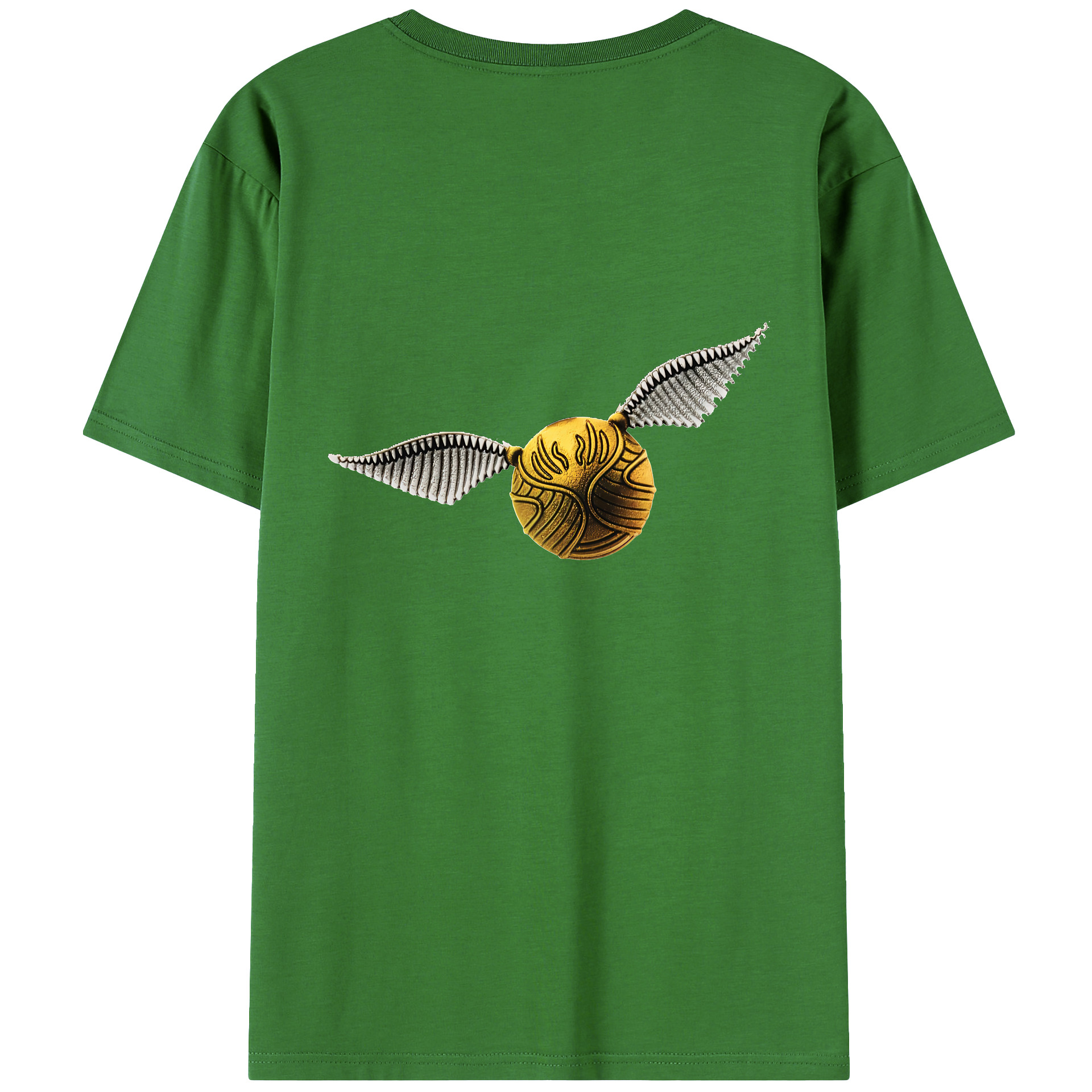 （画像用） Harry Potter ハリー・ポッターシリーズ レディース半袖Tシャツ(バックプリント)